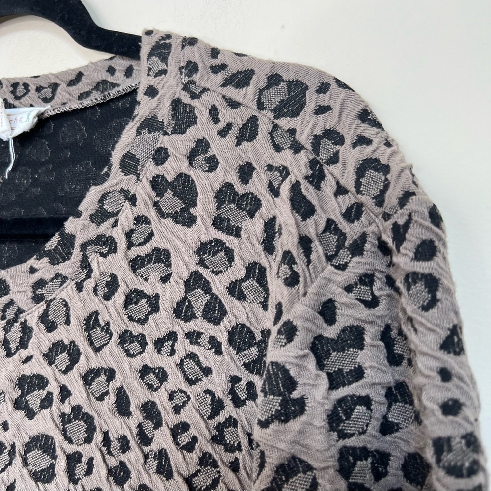 LOVE RICHIE Leopard Plus Size 1x - Picture 2 of 6